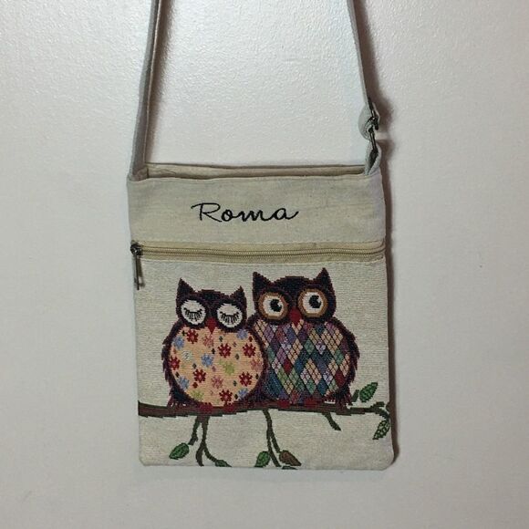 OWL CROSSBODY BAG   - Picture 1 of 6